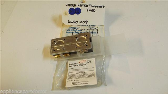 MAYTAG WATER HEATER 66001008 THERMOSTAT NEW IN BOX MAYTAG WATER HEATER 66001008 THERMOSTAT NEW IN BOX